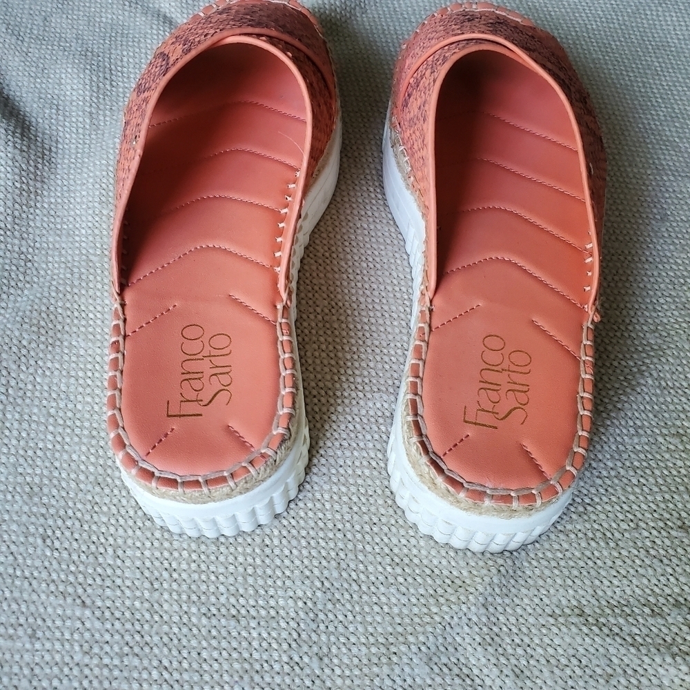Franco Sarto platform sandals - Picture 4 of 7